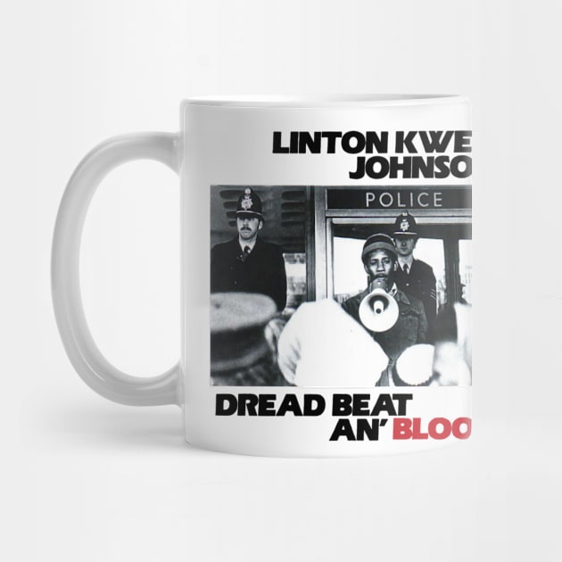 Linton Kwesi Johnson LKJ in Dub Dread Beat An Blood by thelmajonee